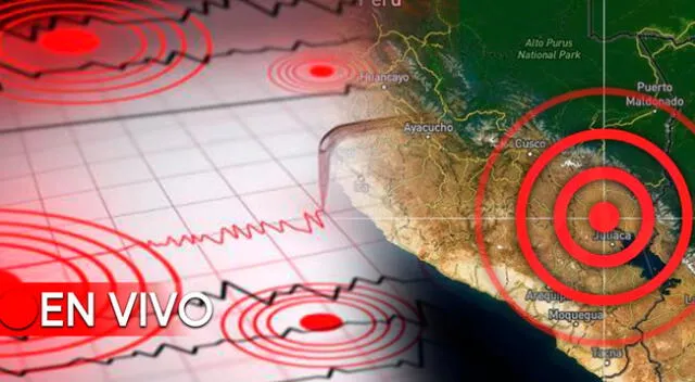 Conoce EN VIVO los sismos que ocurren en el Perú, según IGP.