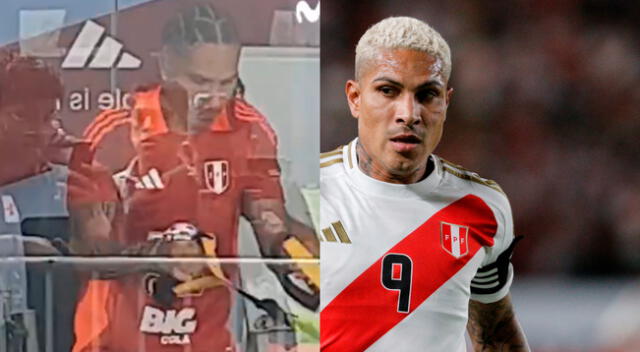 Paolo Guerrero busca ganarse un puesto en la selección peruana.