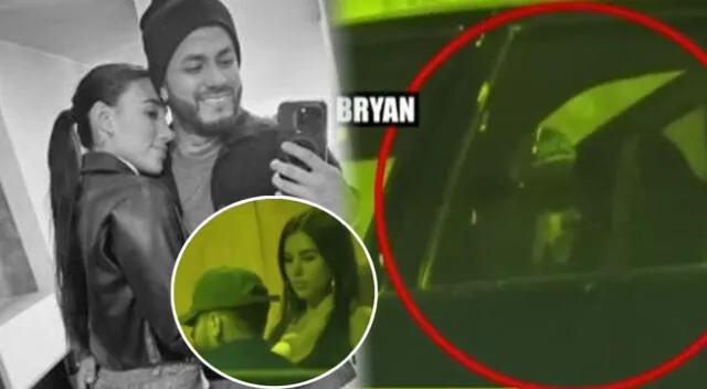 Bryan Torres es captado en saliditas con amigas tras visitar a Samahara Lobatón