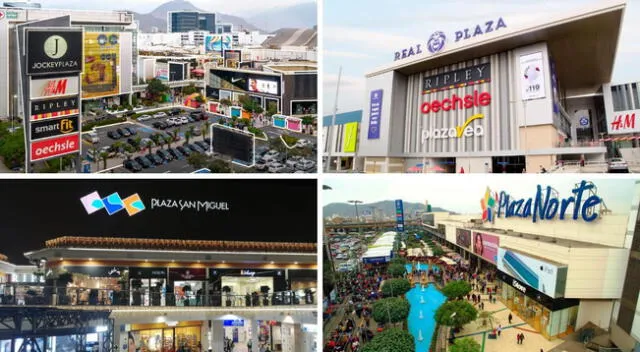Cinco centros comerciales abrirán hacia 2025 y seis en 2026, según CCL.