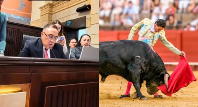 Congreso de Colombia prohíbe la tauromaquia y cualquier "entretenimiento cruel con animales".