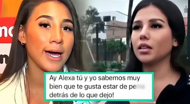 Samahara Lobatón insultó a la mujer que salió con Bryan Torres.