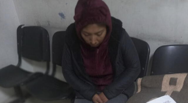 Mujer agredió a sus dos hijos dentro de su vivienda en Cerro Colorado, Arequipa.