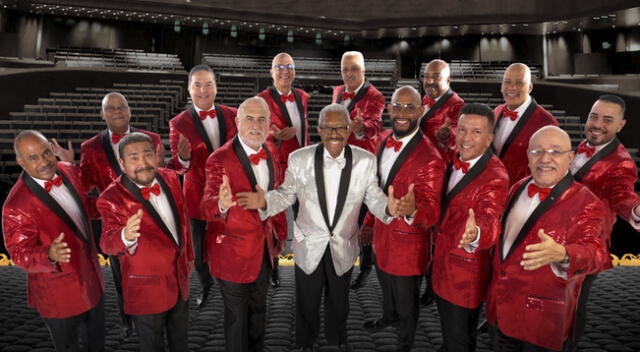 El Gran Combo de Puerto Rico.