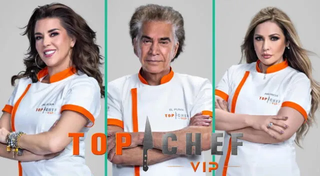 ‘Top Chef VIP' es una competencia de cocina de Telemundo.