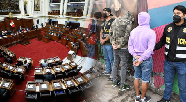 Congreso de la República aprobó norma que obstaculiza las investigaciones contra bandas criminales.