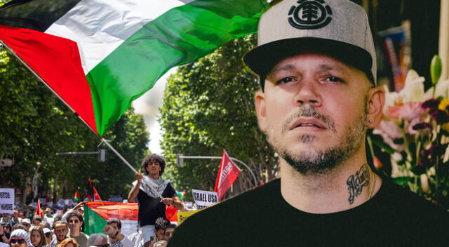 Residente es un conocido rapero peruano.