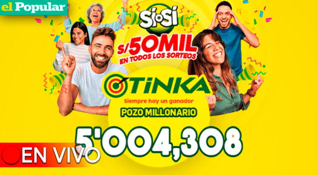 El nuevo sorteo de La Tinka este domingo 2 de junio.