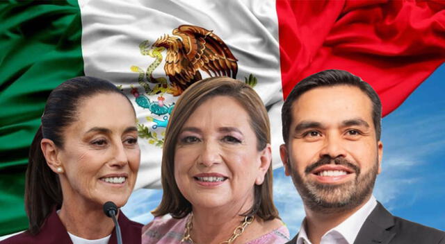México en elecciones y tiene tres candidatos que se disputan llegar al poder.