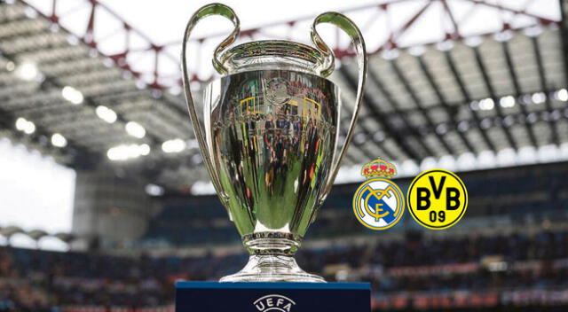 Real Madrid y Borussia Dortmund definen al campeón de la Champions League.