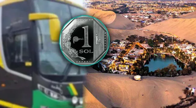 Empresa de buses lanzó oferta de viajes a Ica a 1 sol.