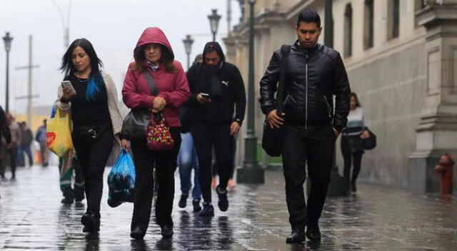 Senamhi advierte tomar precauciones ante las bajas temperaturas.