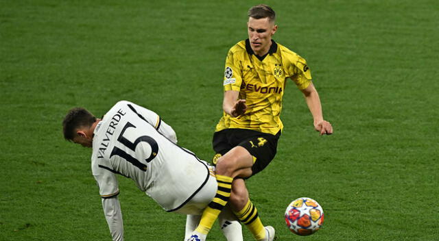 Real Madrid se salvó en el primer tiempo ante Dortmund.
