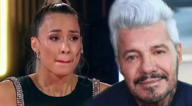 Milett Figueroa, novia de Marcelo Tinelli, estaría sin trabajo en tierras argentinas.