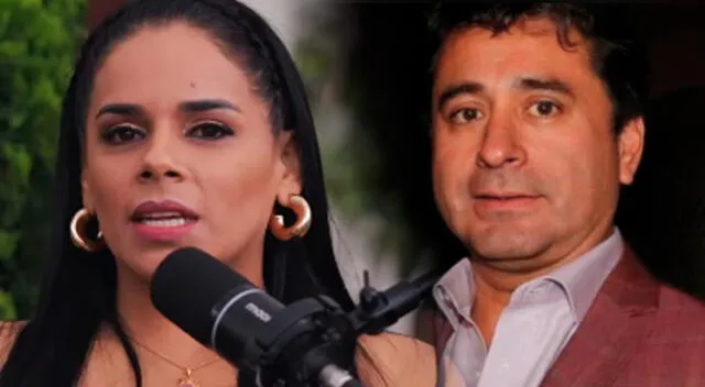 Giuliana Rengifo se manda contra Alfredo Zambrano.