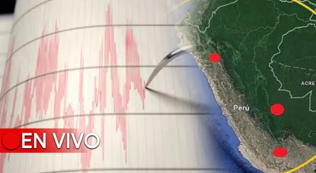 Temblor en Perú este domingo 2 de junio de 2024.