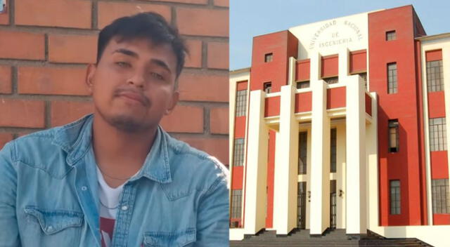 Alumno Josué ingresó a la UNI y dejó Ingeniería Electrónica en la Universidad Nacional del Rosario.