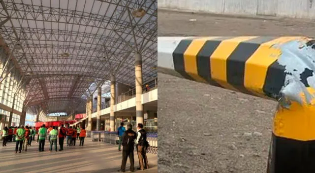 Accidente en el aeropuerto de Pisco preocupó a pasajeros y trabajadores en el terminal aéreo.