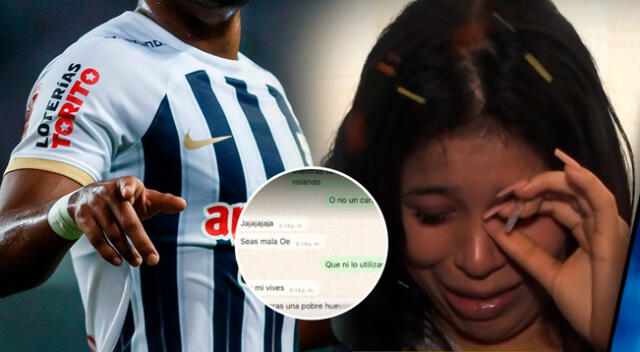 Jugador de Alianza Lima fue denunciado por su pareja que mostró las pruebas.