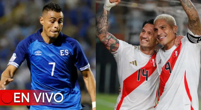 Sigue todas las incidencias minuto a minuto del Perú vs. El Salvador desde Estados Unidos.