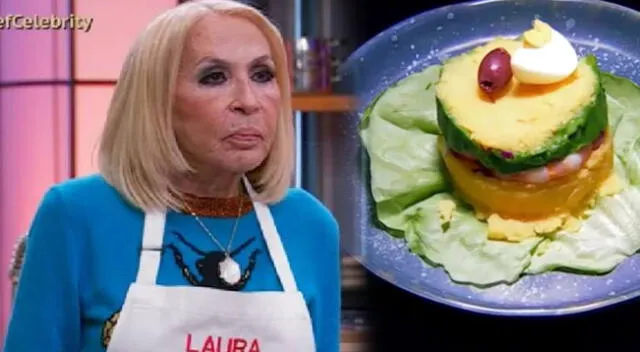 Laura Bozzo se encuentra en ‘MasterChef Celebrity’.