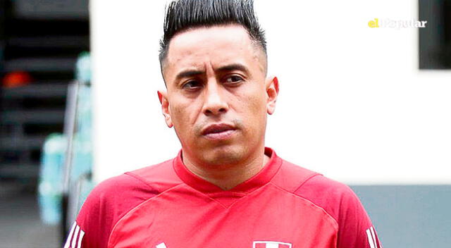 Christian Cueva no jugará los amistosos de Perú.