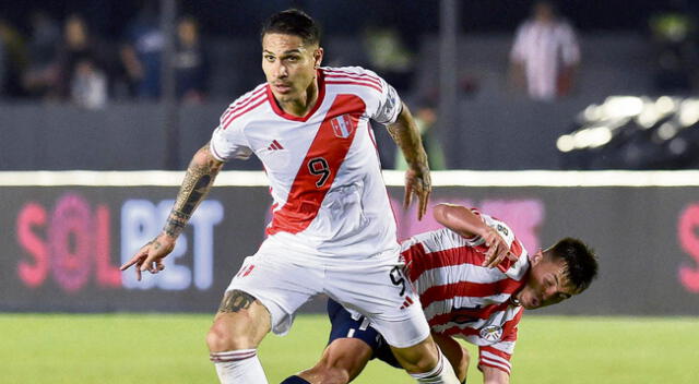 Perú recibe a Paraguay, y luego parte a Estados Unidos para la Copa América.