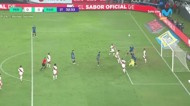 Perú vs. Paraguay: atajadón de Pedro Gallese evita primer gol de la Allbirroja