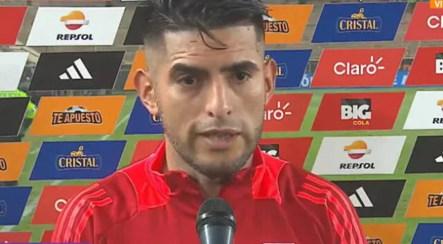 Carlos Zambrano tuvo polémicas declaraciones al finalizar el partido.