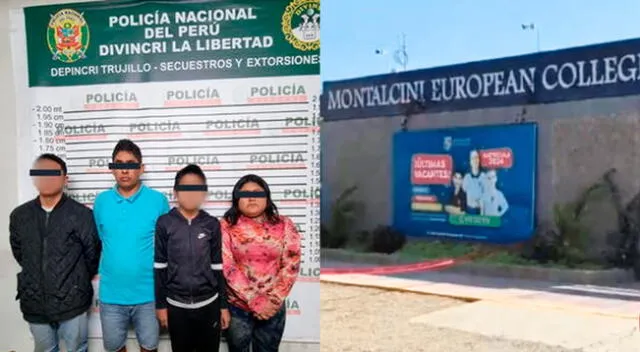 Banda criminal extorsiona colegios en la región de La Libertad.