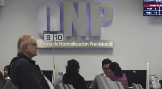 Afiliados a la ONP preocupados por la pensión vitalicia.