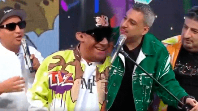 Jorge Luna y Ricardo Mendoza se presentaron en 'JB en ATV'.