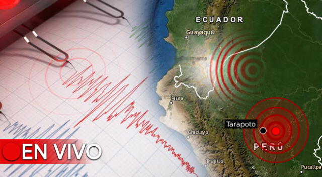 Conoce EN VIVO los sismos que ocurren en el Perú, según IGP.
