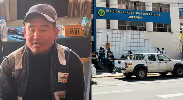 Prófugo fue detenido por la Policía Nacional en Arequipa.