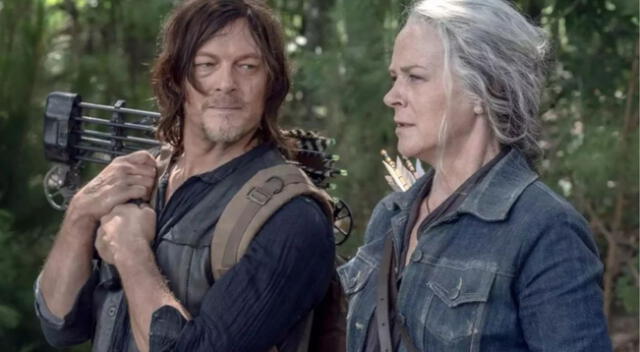 The Walking Dead: Daryl Dixon - The Book of Carol ya tiene fecha de estreno oficial en AMC