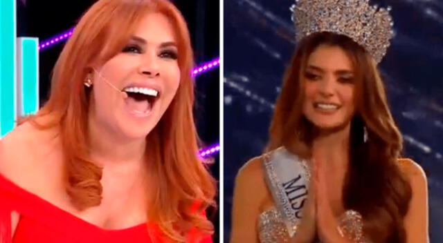 Usuarios piden a gritos críticas de Magaly Medina contra el Miss Perú 2024: "Lista para darle con palo"