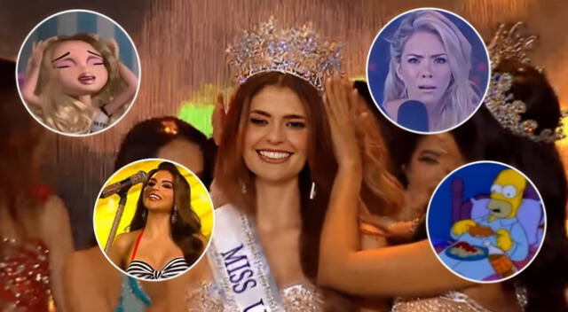 Conoce los mejores memes que dejó el Miss Perú 2024.