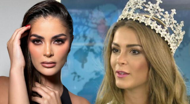 Laura Spoya: Este es el antes y después de la modelo desde se convirtió en Miss Perú 2015.