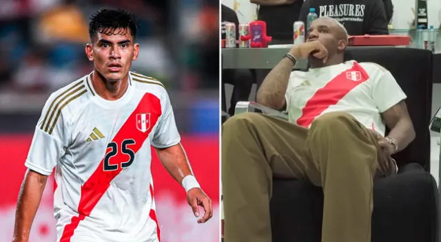Jefferson Farfán reaccionó al empate entre Perú vs. Paraguay.
