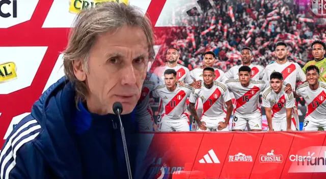 Ricardo Gareca analizó el Perú vs. Chile por el debut en la Copa América.