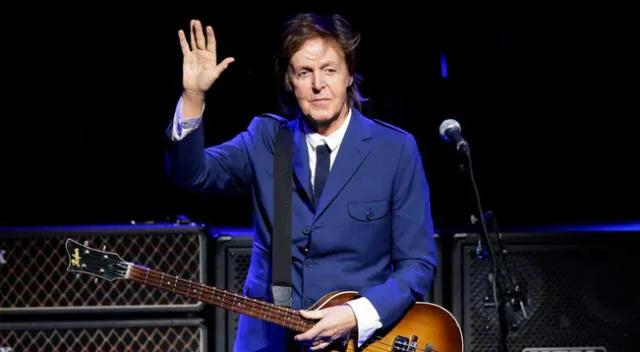Paul McCartney anunció su próximo tour 2024 'Got back'