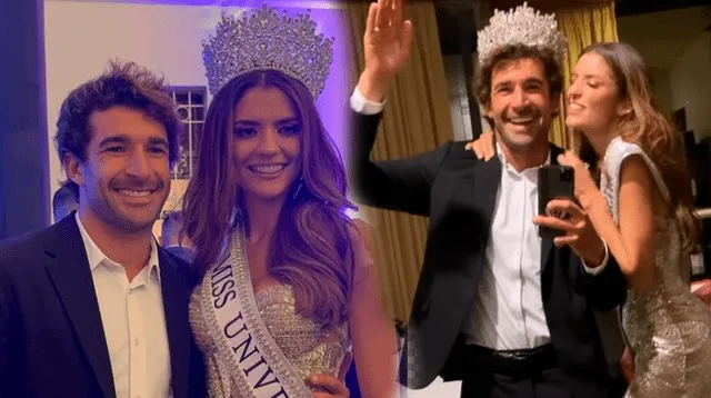 Novio de Tatiana Calmell le dedica emotivo mensaje tras el Miss Perú 2024.