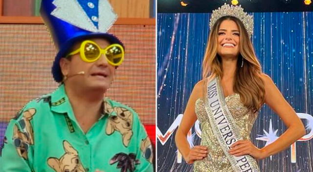 Metiche arremetió contra la organización del Miss Perú 2024.