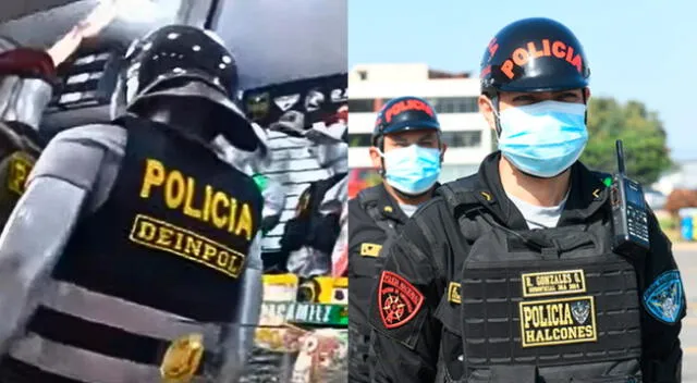 Reportan venta ilegal de uniformes policiales.