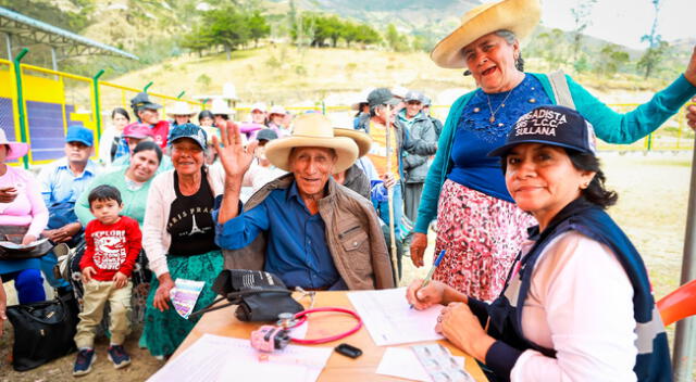 PIAS Terrestres atenderán poblaciones de la provincia de Ayabaca en Piura.