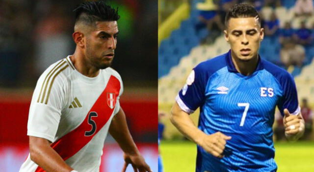 Sigue todos los detalles sobre el Perú vs. El Salvador en amistoso FIFA.
