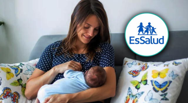 EsSalud lanzó bono que ayudará las mamás con su bebé recién nacido.