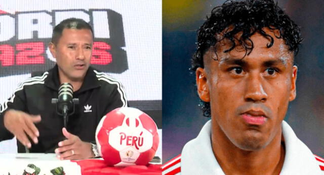 'Chorri' Palacios en contra de la decisión de Renato Tapia al desistir de jugar con la Selección Peruana.