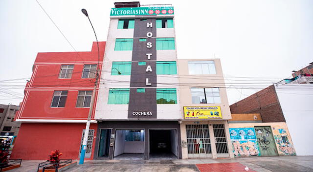 Hostal Victorias Inn ubicado en el distrito del Callao.