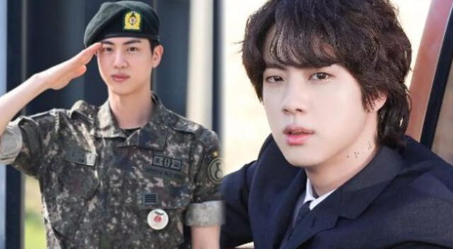 Jin de BTS salió del Ejército y se reencontrará con las ARMY próximamente.